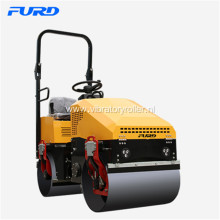 1 ton Small Double Drum Vibratory Roller Compactor